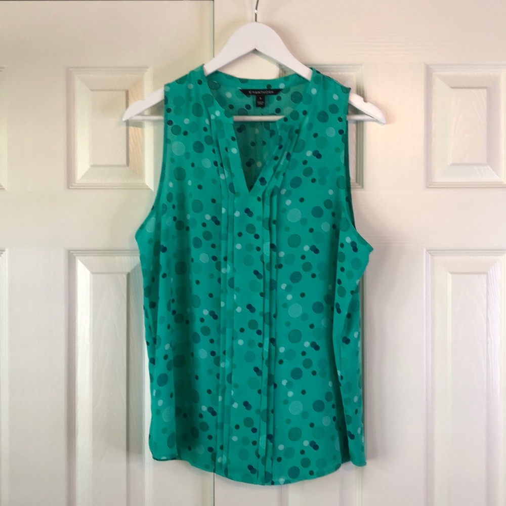 Like New 41 Hawthorn Sleeveless Blouse
